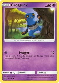 Croagunk (56/156) [SM - Ultra Prism]
