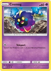 Cosmog (60/156) [SM - Ultra Prism]