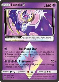 Lunala Prism Star (62/156) [SM - Ultra Prism]