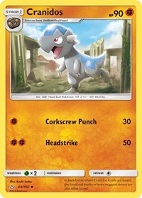 Cranidos (64/156) [SM - Ultra Prism]