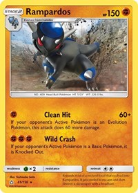 Rampardos (65/156) [SM - Ultra Prism]