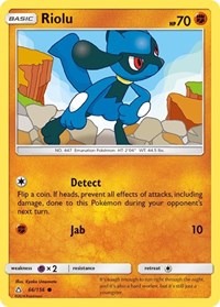 Riolu (66/156) [SM - Ultra Prism]