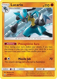 Lucario (67/156) [SM - Ultra Prism]