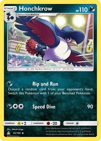 Honchkrow (72/156) [SM - Ultra Prism]