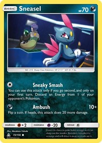 Sneasel (73/156) [SM - Ultra Prism]