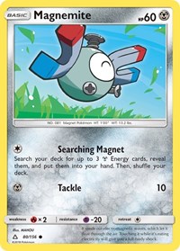 Magnemite (80) (80/156) [SM - Ultra Prism]