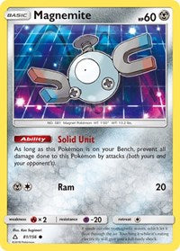 Magnemite (81) (81/156) [SM - Ultra Prism]