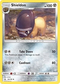 Shieldon (84/156) [SM - Ultra Prism]