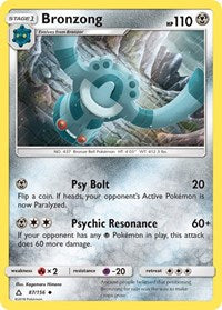Bronzong (87/156) [SM - Ultra Prism]
