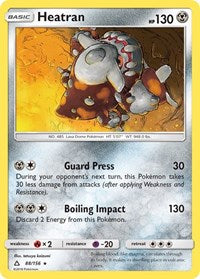 Heatran (88/156) [SM - Ultra Prism]