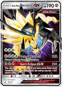 Dusk Mane Necrozma GX (90/156) [SM - Ultra Prism]