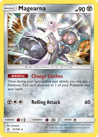 Magearna (91/156) [SM - Ultra Prism]