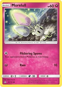 Morelull (92/156) [SM - Ultra Prism]