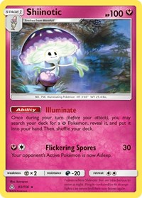 Shiinotic (93/156) [SM - Ultra Prism]