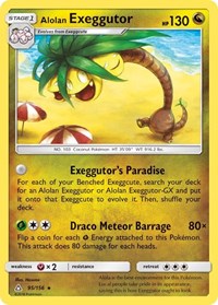Alolan Exeggutor (95/156) [SM - Ultra Prism]