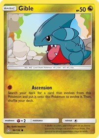 Gible (96) (96/156) [SM - Ultra Prism]