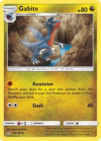 Gabite (98/156) [SM - Ultra Prism]