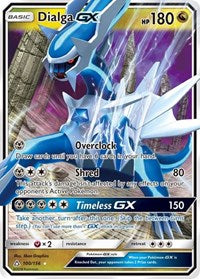 Dialga GX (100/156) [SM - Ultra Prism]