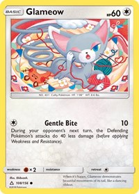 Glameow (108/156) [SM - Ultra Prism]