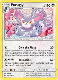 Purugly (109/156) [SM - Ultra Prism]