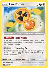 Fan Rotom (110/156) [SM - Ultra Prism]