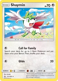 Shaymin (111) (111/156) [SM - Ultra Prism]
