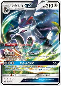 Silvally GX (116/156) [SM - Ultra Prism]