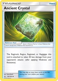 Ancient Crystal (118/156) [SM - Ultra Prism]