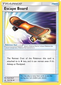 Escape Board (122/156) [SM - Ultra Prism]