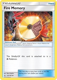 Fire Memory (123/156) [SM - Ultra Prism]