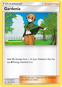 Gardenia (124/156) [SM - Ultra Prism]