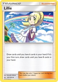 Lillie (125/156) [SM - Ultra Prism]