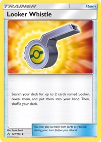 Looker Whistle (127/156) [SM - Ultra Prism]