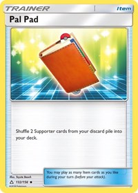 Pal Pad (132/156) [SM - Ultra Prism]