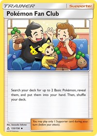 Pokemon Fan Club (133/156) [SM - Ultra Prism]