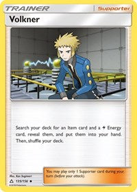 Volkner (135/156) [SM - Ultra Prism]