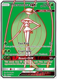 Pheromosa GX (Full Art) (140/156) [SM - Ultra Prism]