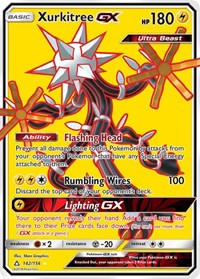 Xurkitree GX (Full Art) (142/156) [SM - Ultra Prism]