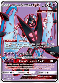 Dawn Wings Necrozma GX (Full Art) (143/156) [SM - Ultra Prism]