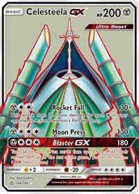 Celesteela GX (Full Art) (144/156) [SM - Ultra Prism]