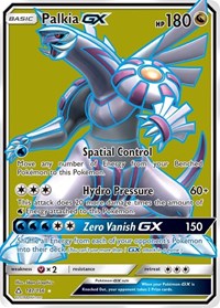 Palkia GX (Full Art) (147/156) [SM - Ultra Prism]