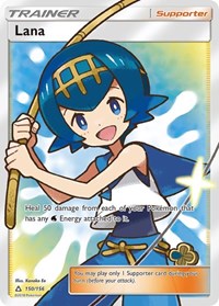 Lana (Full Art) (150/156) [SM - Ultra Prism]