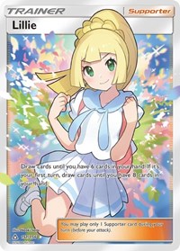 Lillie (Full Art) (151/156) [SM - Ultra Prism]