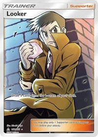 Looker (Full Art) (152/156) [SM - Ultra Prism]