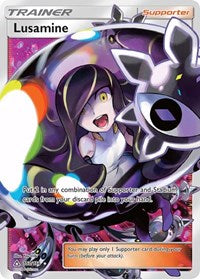 Lusamine (Full Art) (153/156) [SM - Ultra Prism]