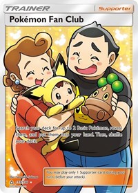 Pokemon Fan Club (Full Art) (155/156) [SM - Ultra Prism]