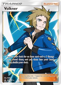 Volkner (Full Art) (156/156) [SM - Ultra Prism]