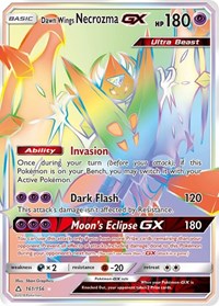 Dawn Wings Necrozma GX (Secret Rare) (161/156) [SM - Ultra Prism]