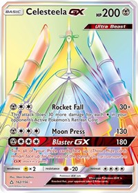 Celesteela GX (Secret Rare) (162/156) [SM - Ultra Prism]