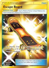 Escape Board (Secret Rare) (167/156) [SM - Ultra Prism]